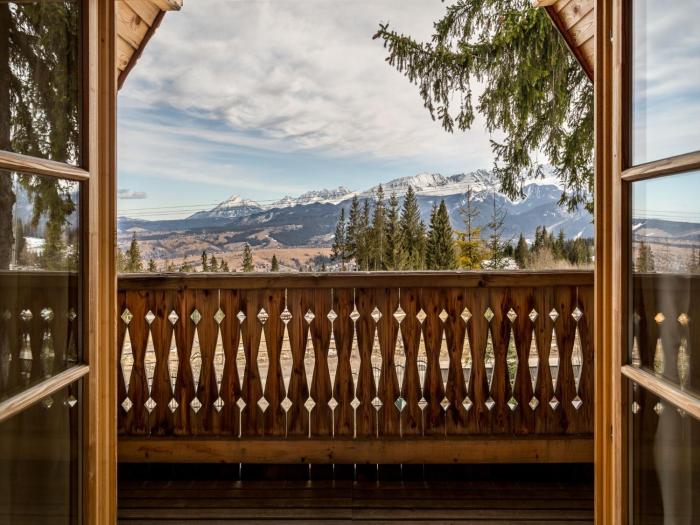 Rezydencja Gubałówka sauna widok