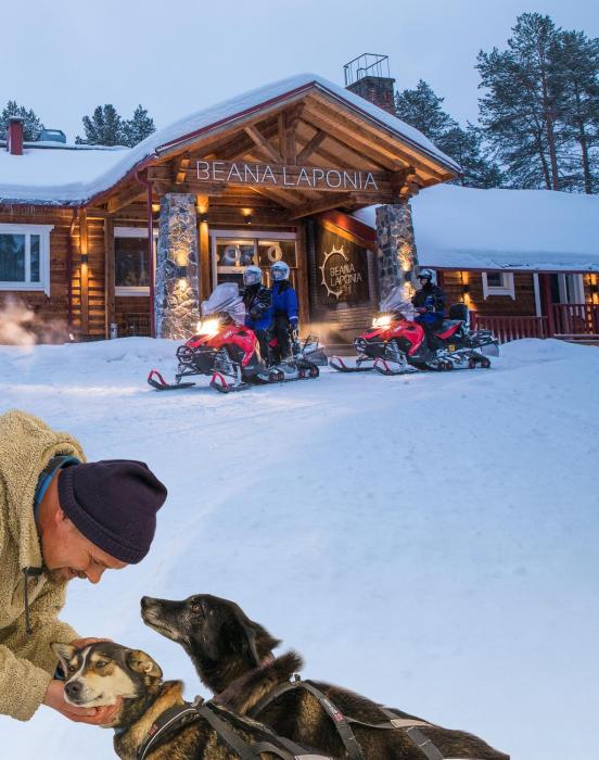 Beana Laponia - Wilderness boutique hotel with safaris