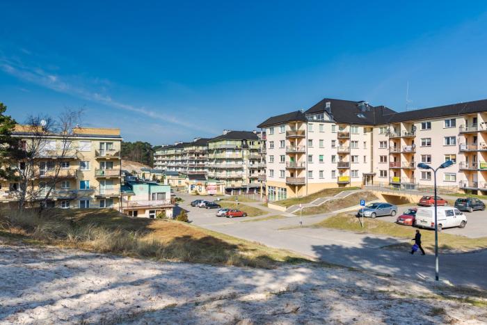 Apartamenty Bałtyckie - Na Wydmie - winda, bezpłatny parking, 100m od port