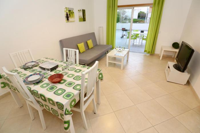 Da Ponte Flats - Armacao De Pera Terrace with bbq