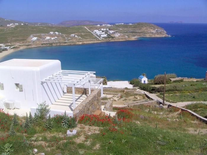 Beachfront Villa Amazing Views Mykonos
