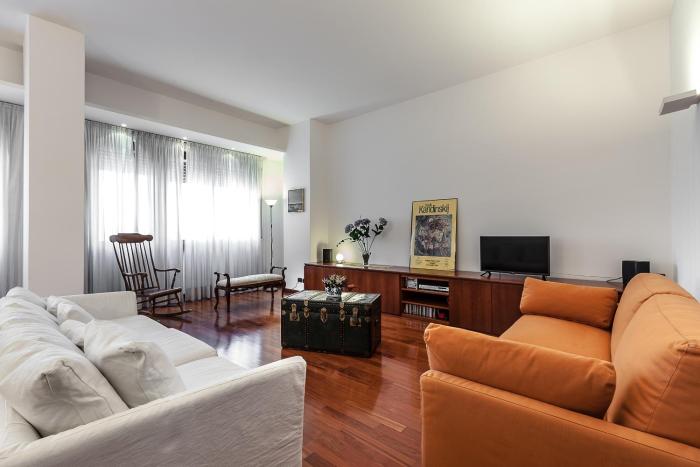 Milano Darsena Apartment, 6 guests, 2 BDR, TOP NEIGHBORHOOD, Navigli