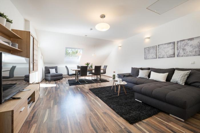 Miralior Apartment Mainz, 110 m2 - perfektes Winterstay für Business, Familie im Rhein Main!