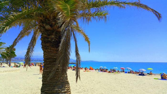 Vue Mer T2 Luxe Climatisé Marina Baie des Anges, plages à 100 m