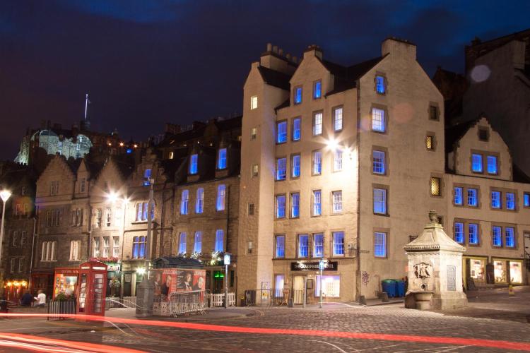 The Grassmarket Hotel Review, Edinburgh, Scotland | Telegraph Travel
