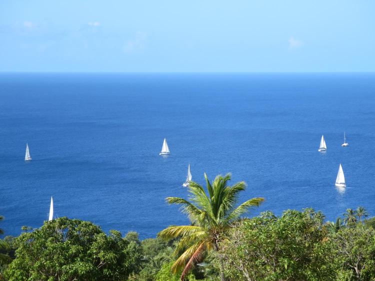 La Pointe, Choiseul, Saint Lucia, West Indies.