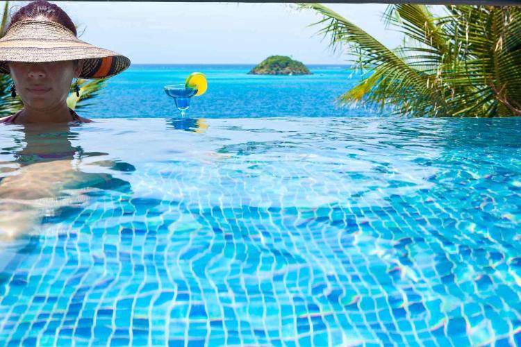 Deep Blue Hotel Review Providencia Colombia Travel - 
