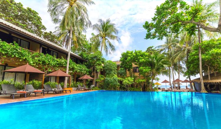Buri Rasa Village Koh Phangan Hotel Review Thailand Travel - 