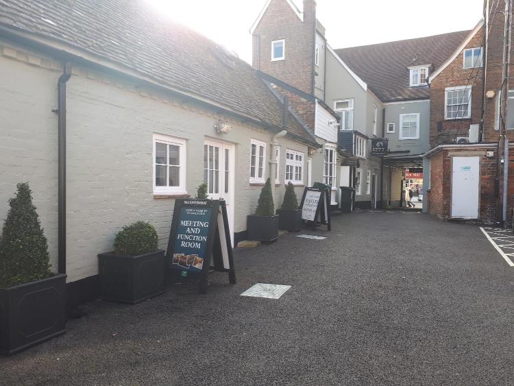 1777. Bedrooms & Breakfast at the Albion Hotel Review, Wimborne, Dorset