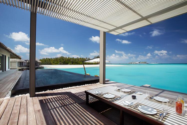 Cheval Blanc Randheli, Maldives