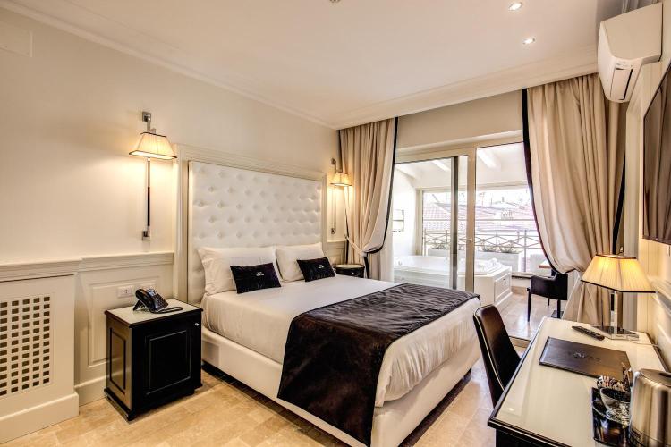 Suite avec Baignoire Spa
