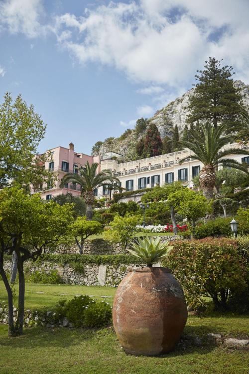 Here's our Thursday - Grand Hotel Timeo, A Belmond Hotel