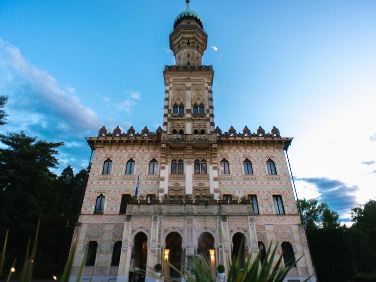 Villa Crespi Hotel Review, Lake Orta, Italy | Telegraph Travel