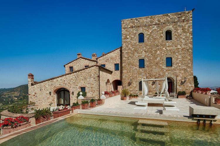Castello di Velona Hotel Review, Montalcino, Tuscany | Telegraph Travel