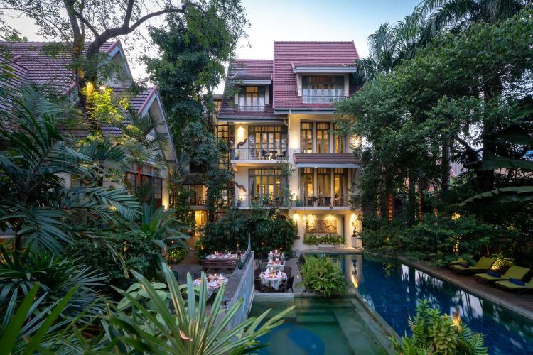 Ariyasom Villa Hotel Review Bangkok Travel - 