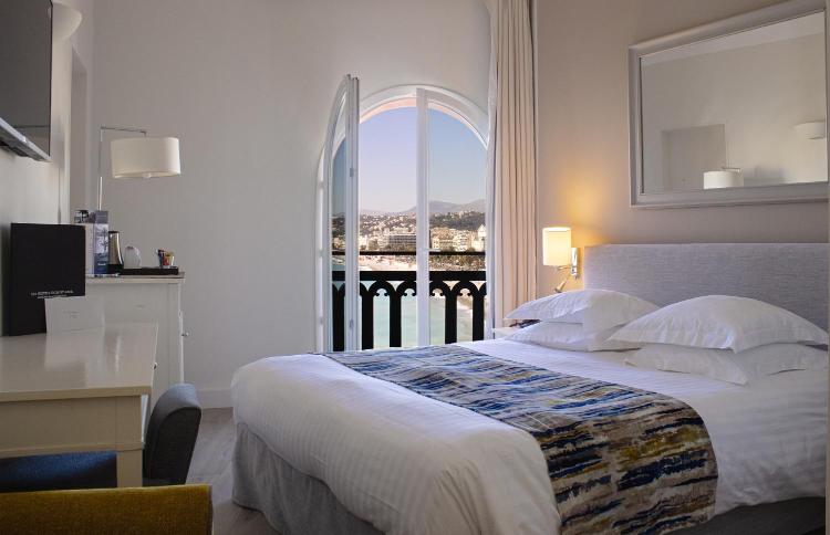 Chambre Double Tradition avec Vue sur Mer