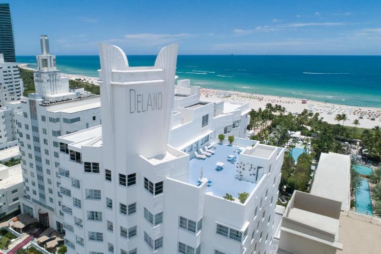Delano South Beach Hotel Review, Miami Beach, Florida Telegraph Travel