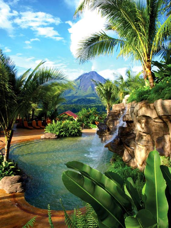 The Springs Resort and Spa at Arenal Hotel Review, Costa Rica Travel