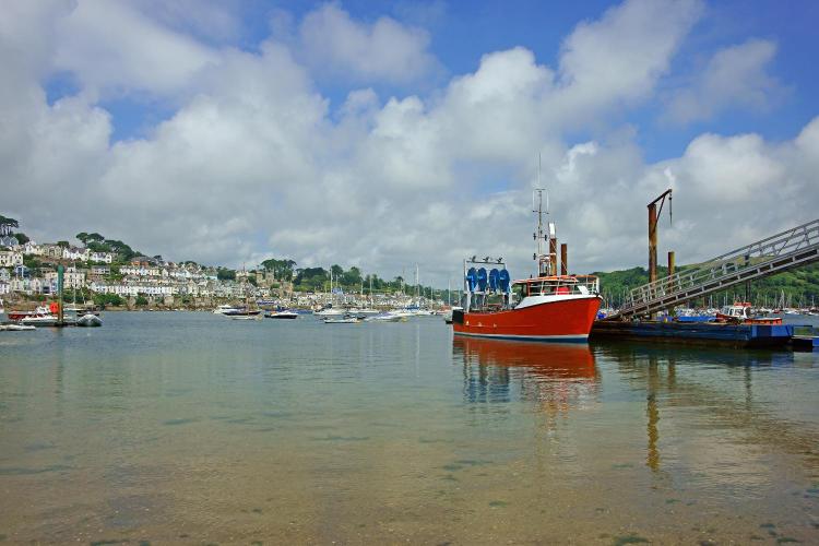 Town Quay, Fowey, PL23 1AT, England.
