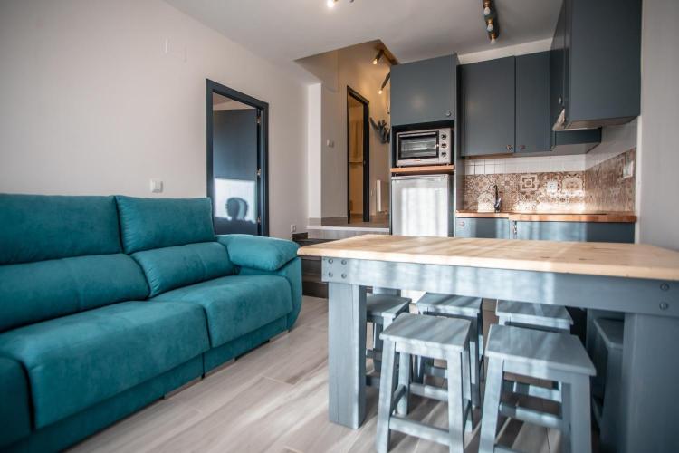 Apartamento de 2 dormitorios
