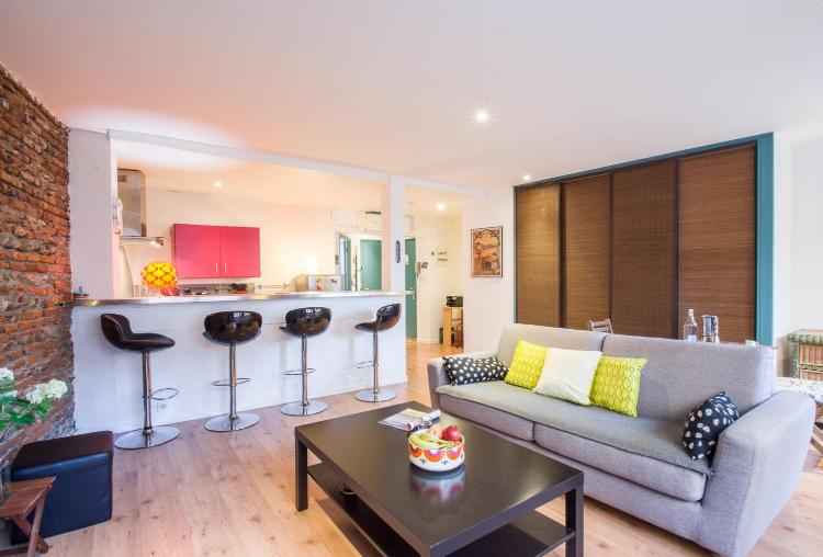 Apartment mit 1 Schlafzimmer