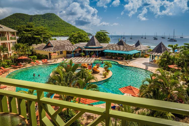 Bay Gardens Beach Resort Hotel Review Gros Islet Saint Lucia