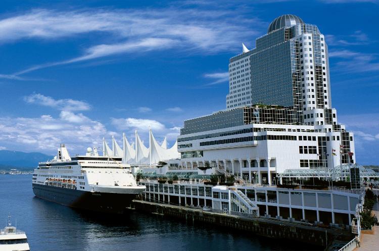 Canada Place, 999 Canada Pl #300, Vancouver, BC V6C 3B5, Canada.