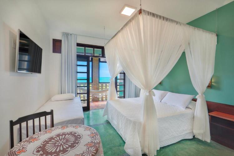 Habitación Estándar con vistas al mar