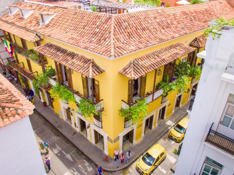 Calle del Coliseo #35 - 23, Cartagena, Bolívar, Colombia.