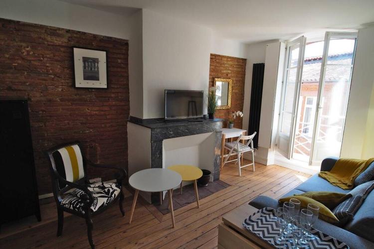 Apartment mit 1 Schlafzimmer