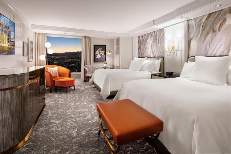 Hotel Review: Bellagio Hotel & Casino - The Bulkhead Seat