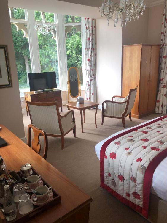 The Villa Levens Hotel Review Kendal Lake District Telegraph Travel