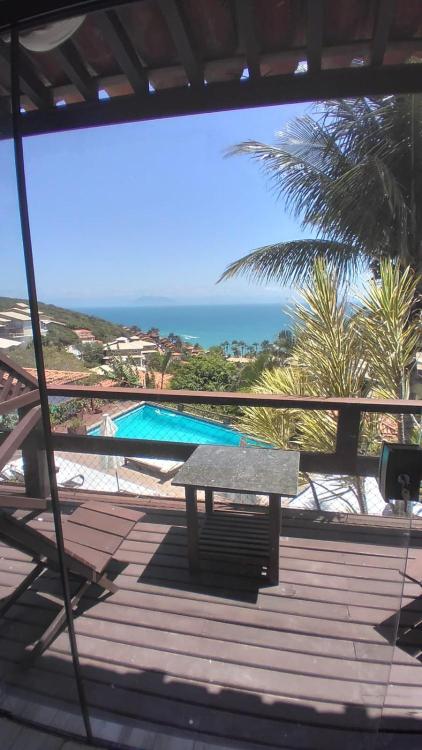 Doppelzimmer mit Balkon und Meerblick