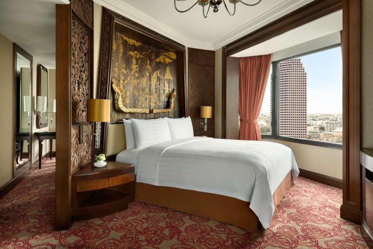 Shangri La Hotel Bangkok Review Thailand Travel