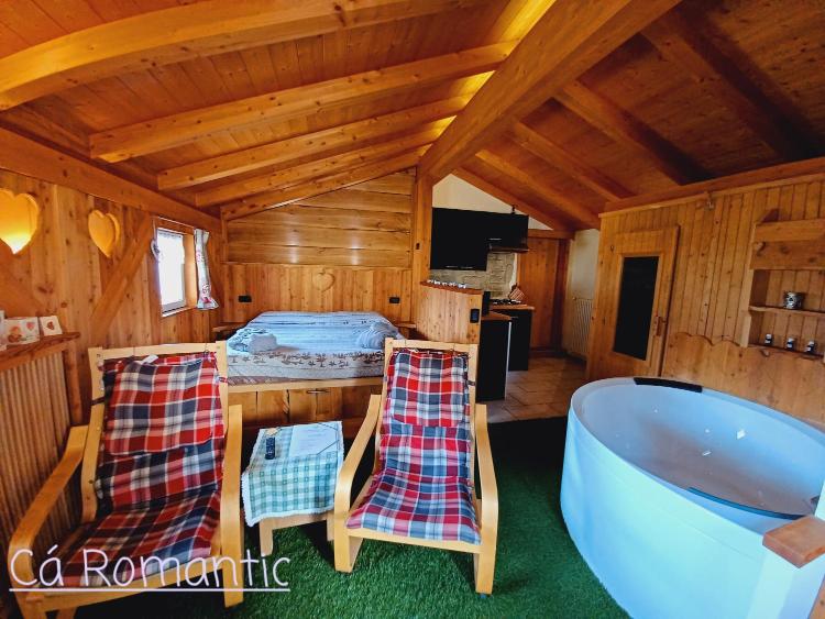 Studio s jacuzzi