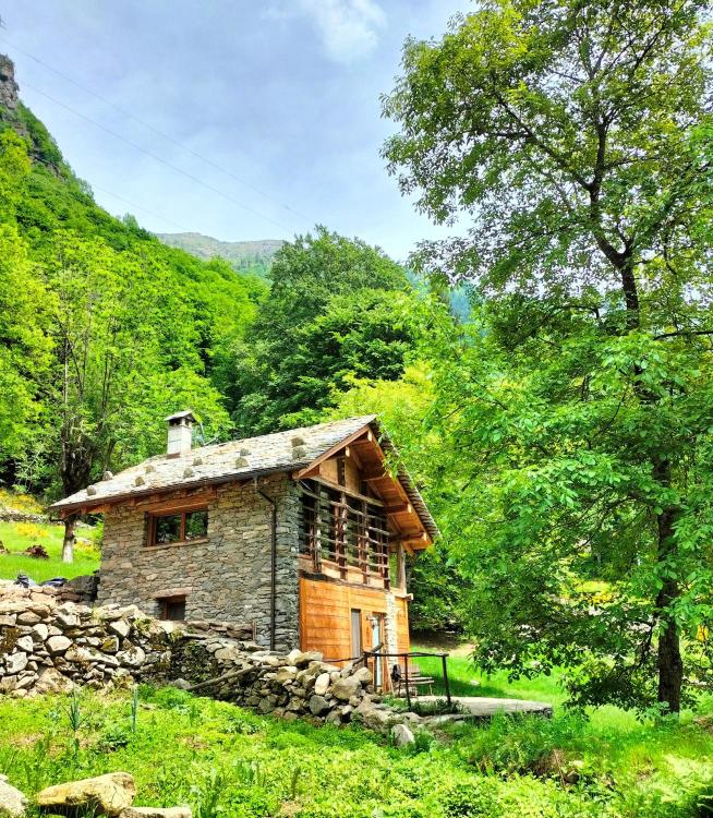 Chalet de 1 dormitorio