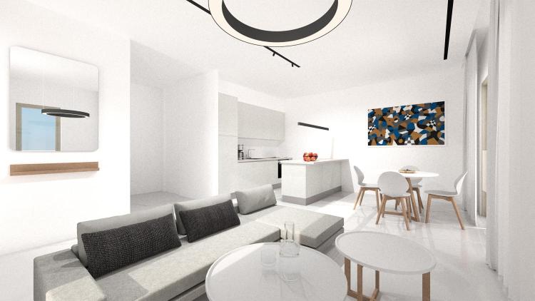 Villa con 2 Camere da Letto