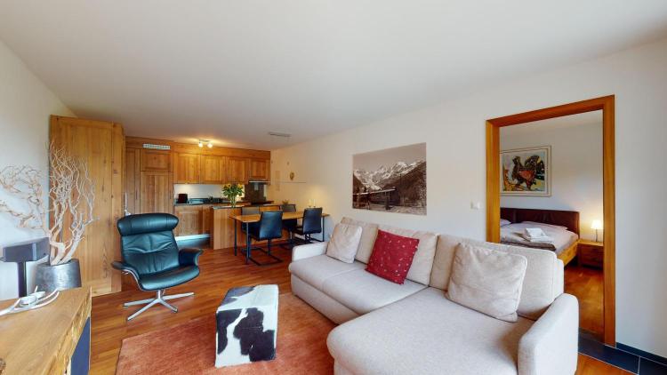 Apartament z widokiem na góry