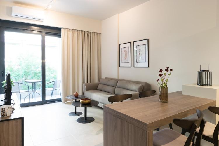 Apartment mit 1 Schlafzimmer