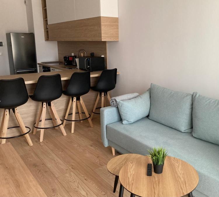 Apartamento de 1 dormitorio