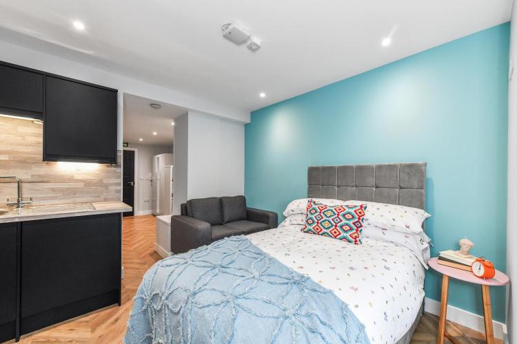 Apartment mit 1 Schlafzimmer