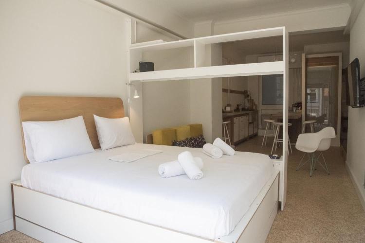 Apartment mit 1 Schlafzimmer