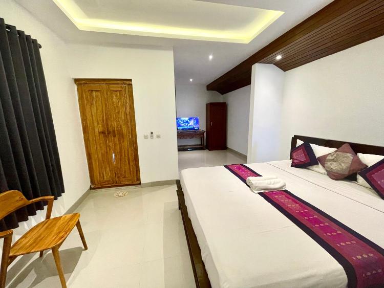 Habitación Doble Deluxe con balcón