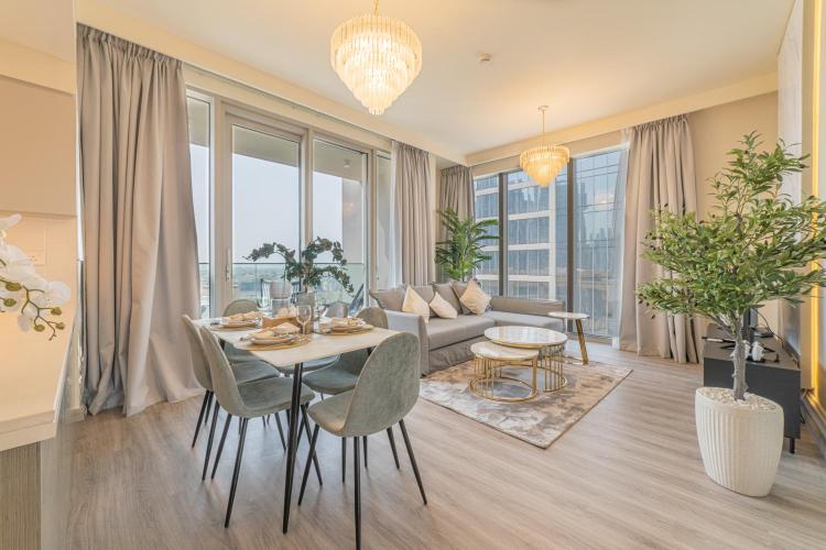Apartment mit 2 Schlafzimmern