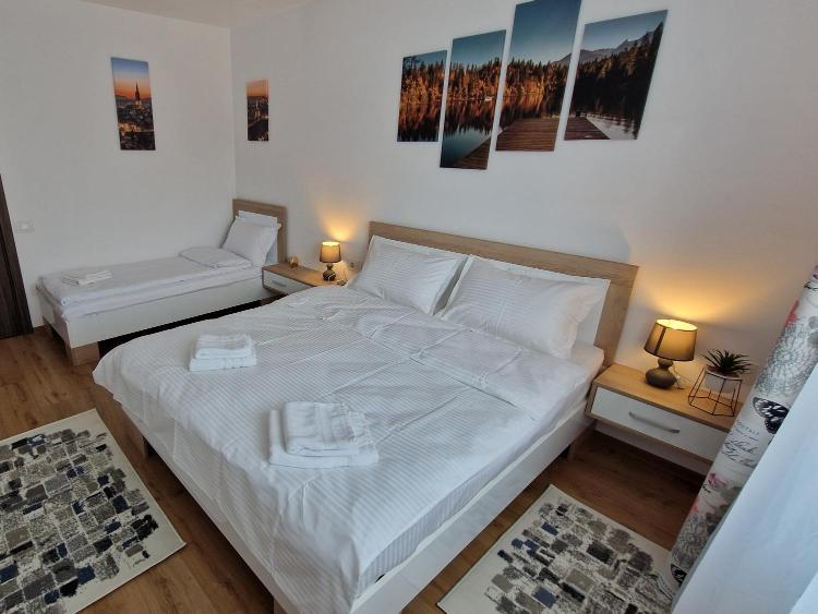 Apartament z 1 sypialnią