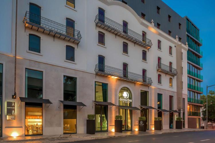 DoubleTree by Hilton Lisbon – Fontana Park Hotel Review, Portugal ...