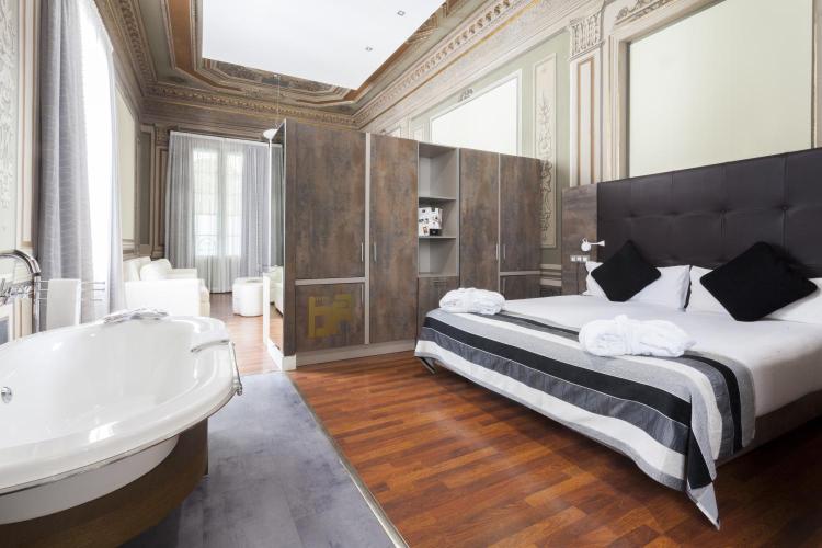 Junior Suite mit Terrasse