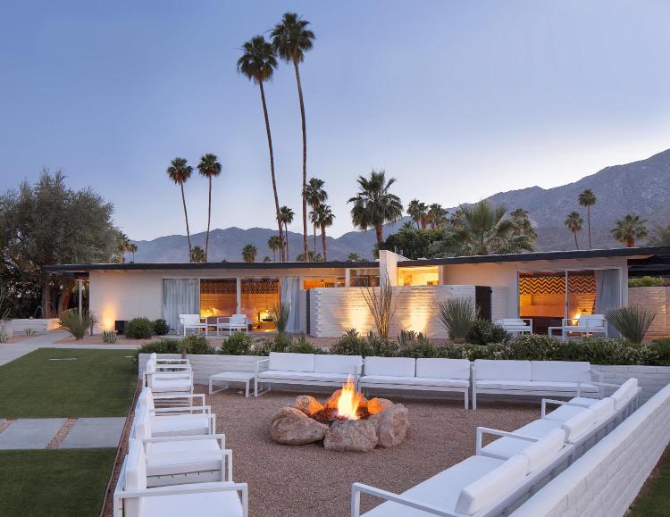 1050 East Palm Canyon Drive, Palm Springs, California, United States.