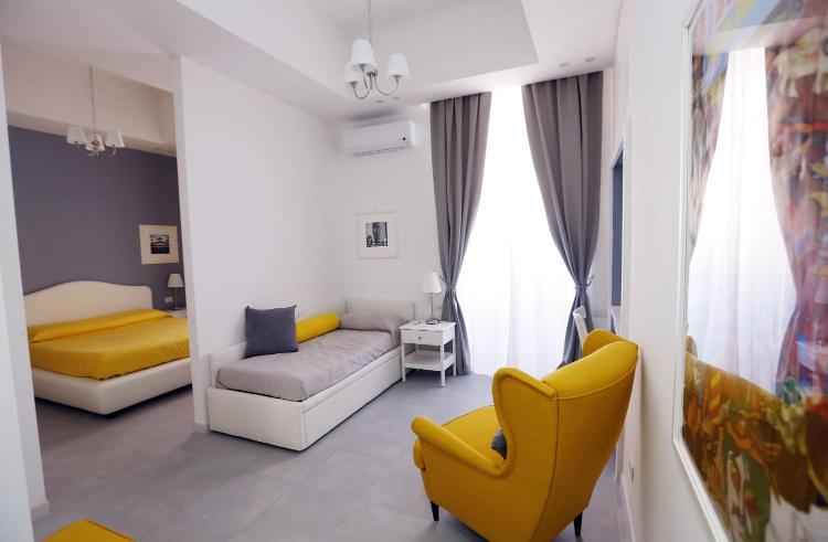 Chambre Quadruple Deluxe