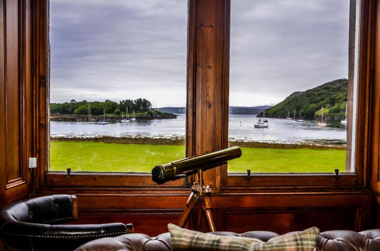 Shieldaig Lodge Hotel Review, Highlands, Scotland | Telegraph Travel